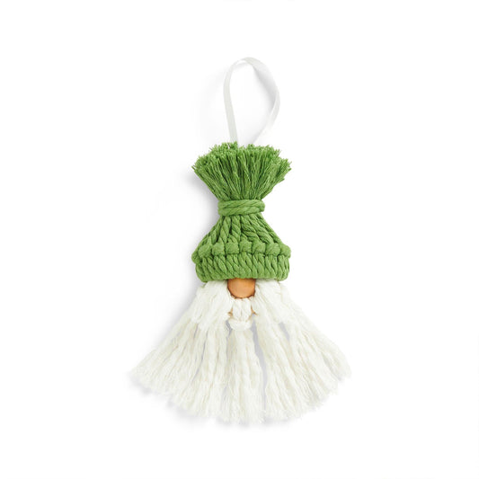 Bernat Craft Macrame Themed Ornament