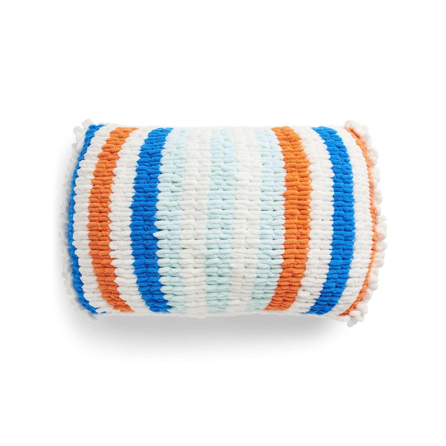 Bernat Craft EZ Stripe-mazing Pillow