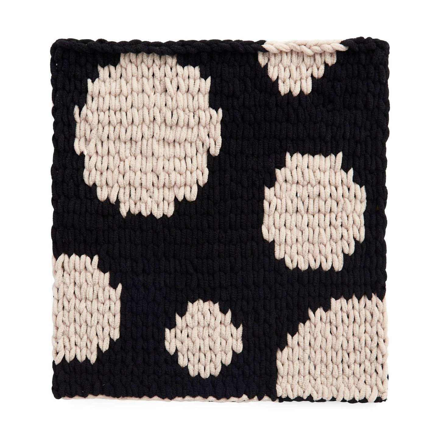 Bernat Craft EZ Graph It Polka Dot Chair Pad