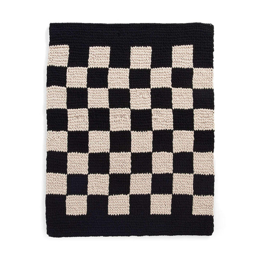 Bernat Craft EZ Graph It Checkerboard Rug