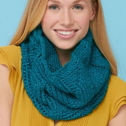 Caron Crochet Twist'n Shout Cowl