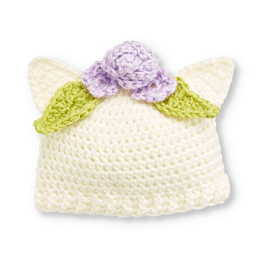 Caron Crochet Kitten Hat