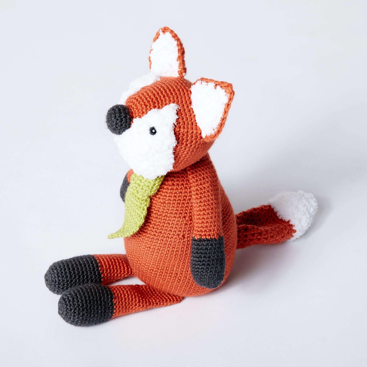 Caron Crochet Francis The Fox Doll