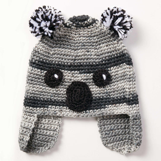 Caron Crochet Koala-ty Hat