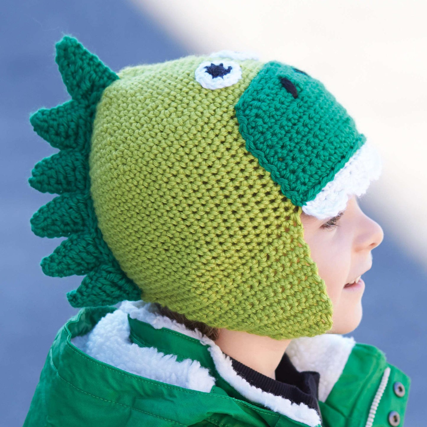 Caron Crochet Hatosaurus