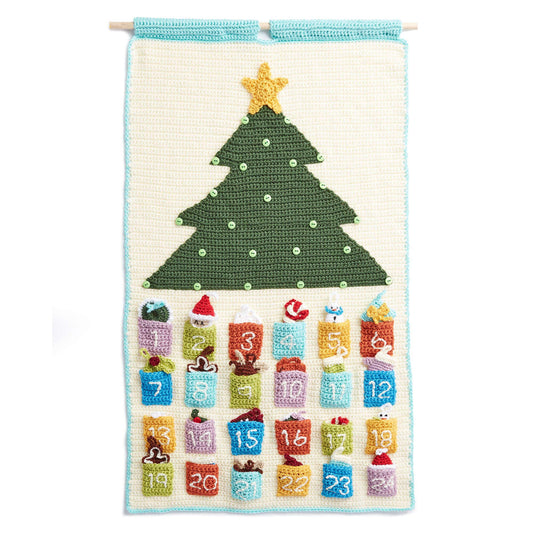 Caron Countdown To Christmas Crochet Advent Calendar