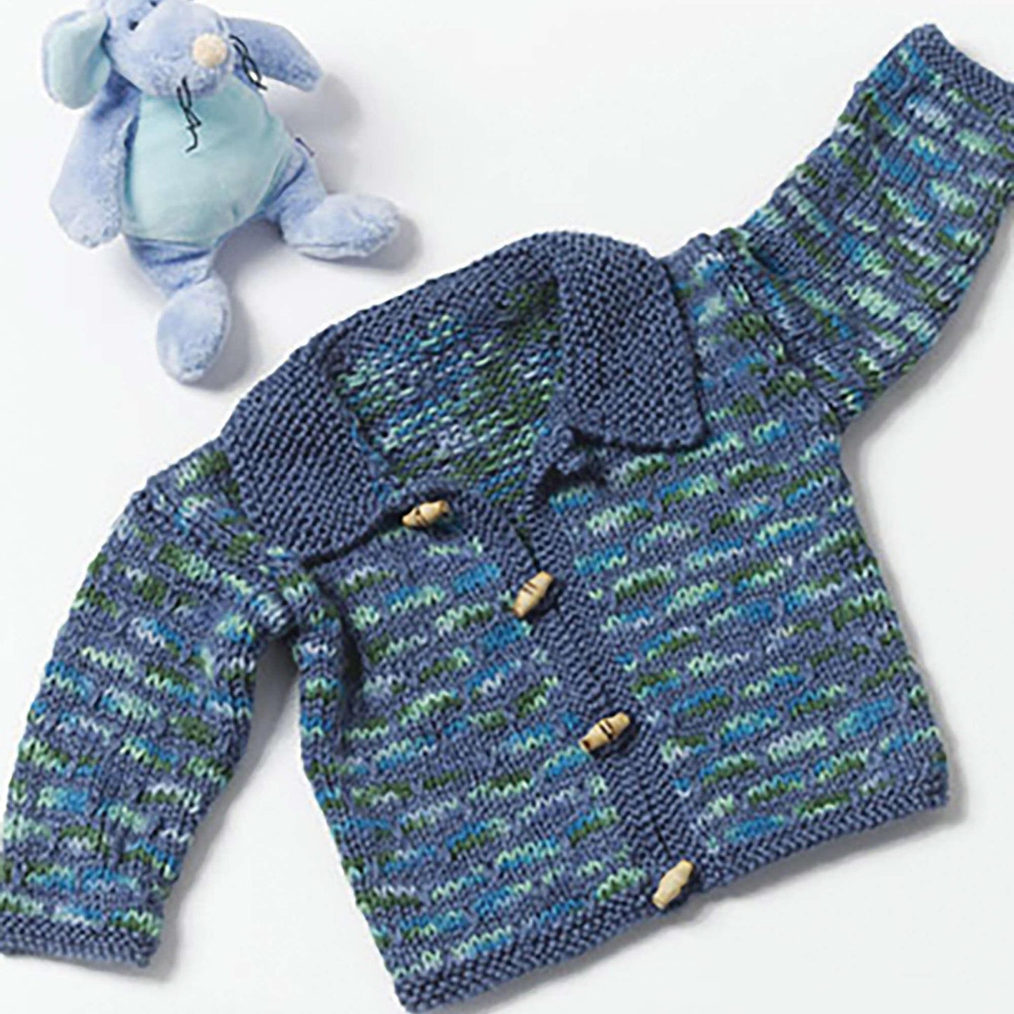 Caron Knit Toddler Sweater