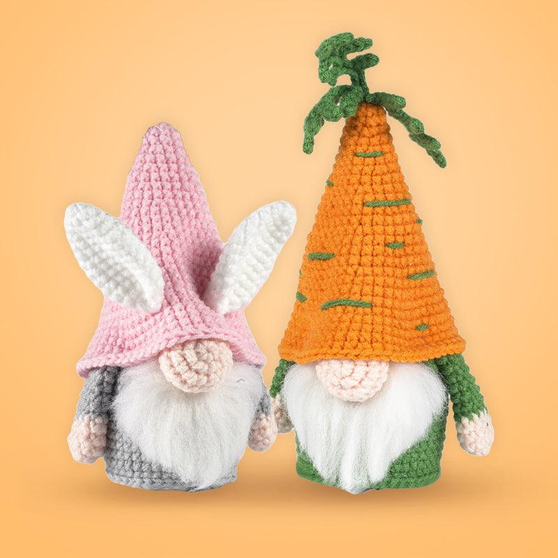 Beginners Crochet Kit-Christmas Carrots - Dynamic Frog