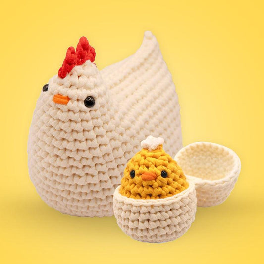 Beginners Crochet Kit-hen - Dynamic Frog