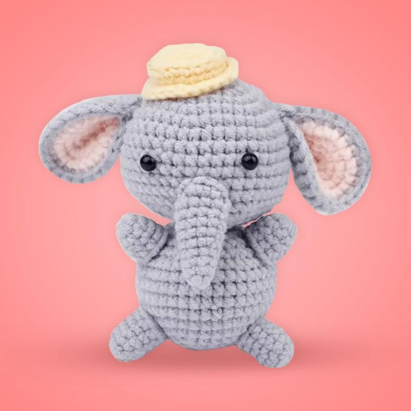 learn to crochet kit beginner -Dumbo - Dynamic Frog