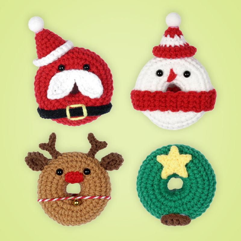 Beginners Crochet Kit-Christmas Gift - Dynamic Frog