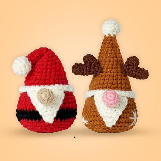 Beginners Crochet Kit-Father Christmas - Dynamic Frog