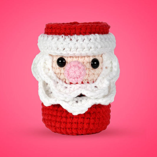 Beginners Crochet Kit-Santa Claus - Dynamic Frog