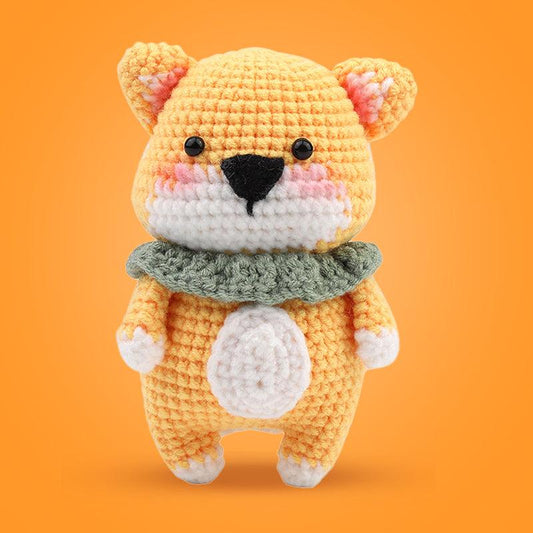 Beginners Crochet Kit-Little Bear - Dynamic Frog