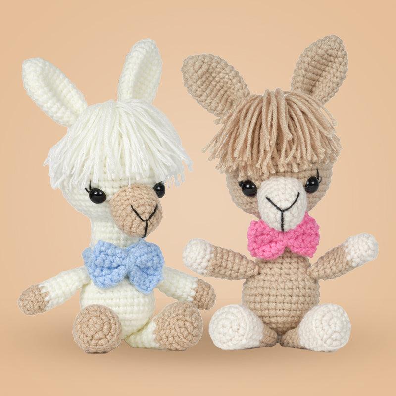 Alpaca Crochet Kit for Beginners – Get Hooked on This Adorable Fluff!" 🦙🧶 - Dynamic Frog