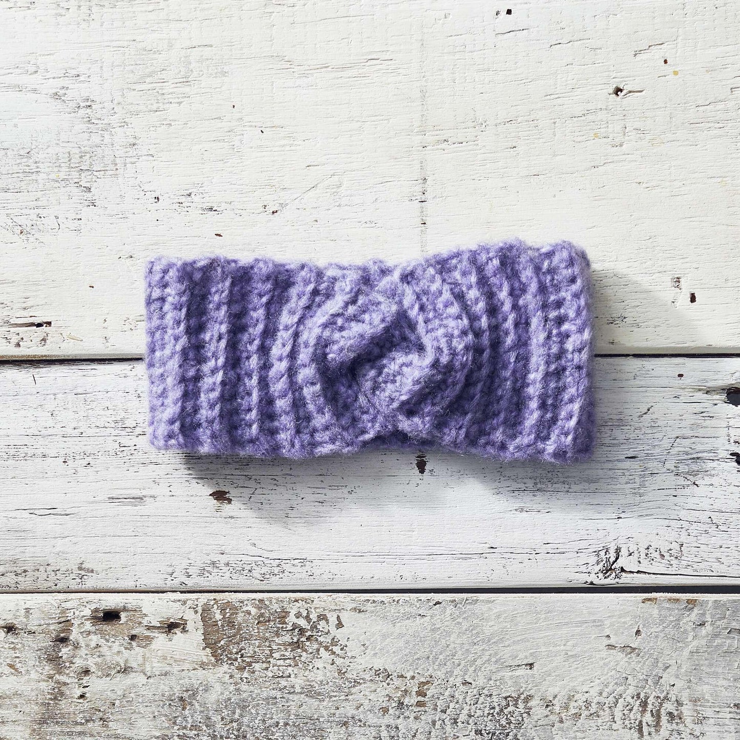 Stitch Club Cozy Twisted Crochet Headband + Tutorial