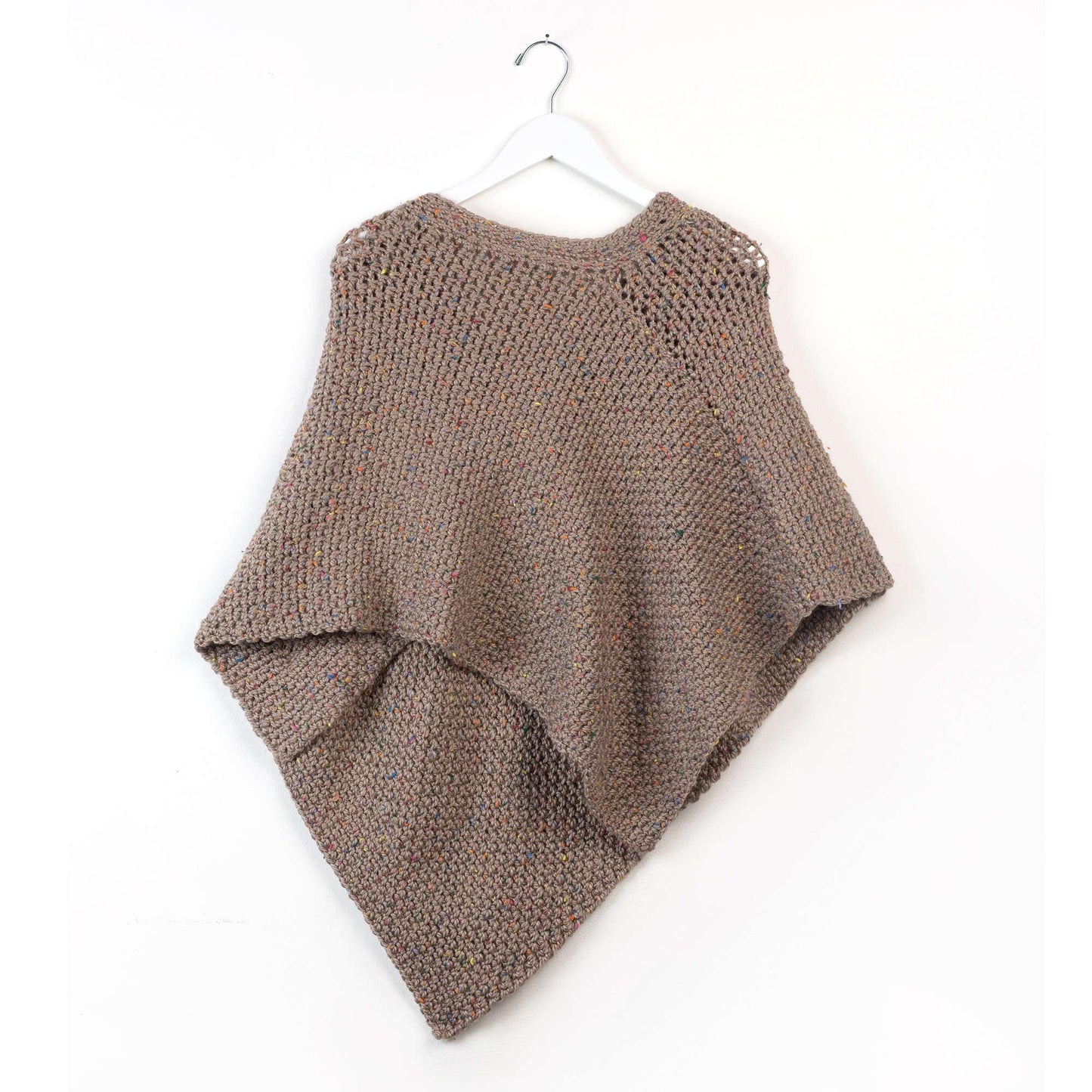 Patons Crochet Poncho