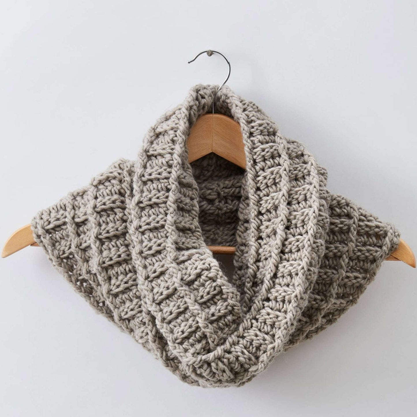 Patons Wafflin' Around Crochet Cowl