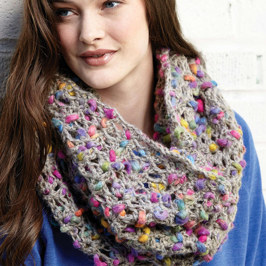 Patons Crochet Shell Collection Cowl