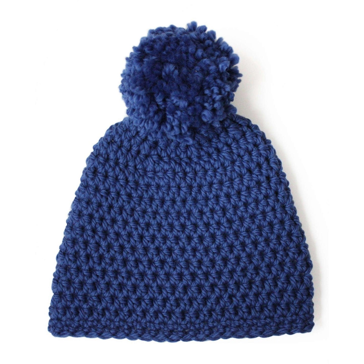 Patons Crochet Hat In A Jiffy