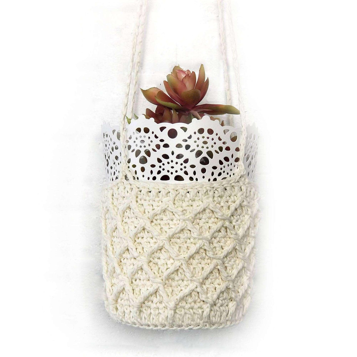 Patons Crochet Plant Hanger