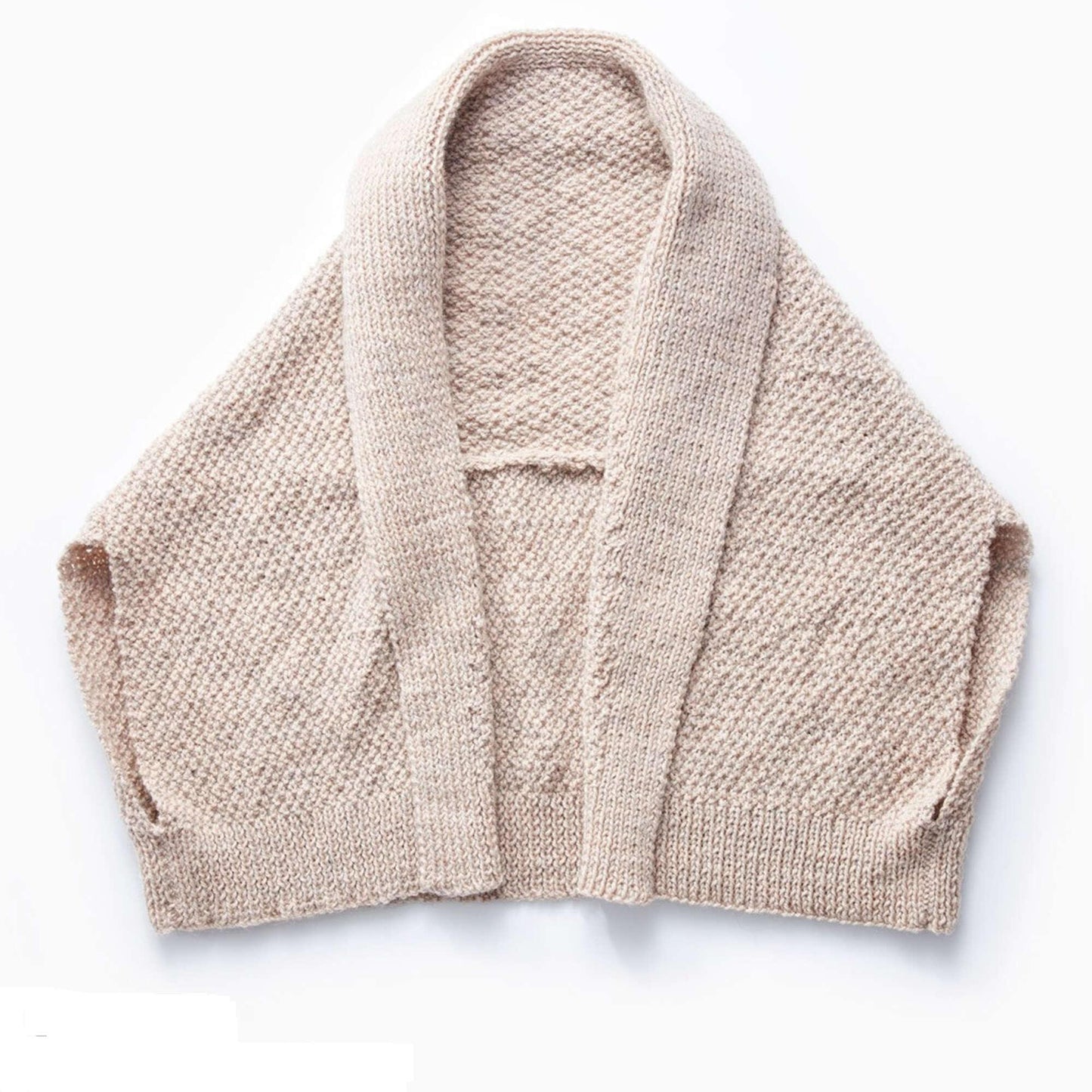 Patons Knit Envelope Cardigan