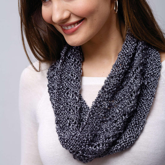 Patons Knit Spiral Cowl