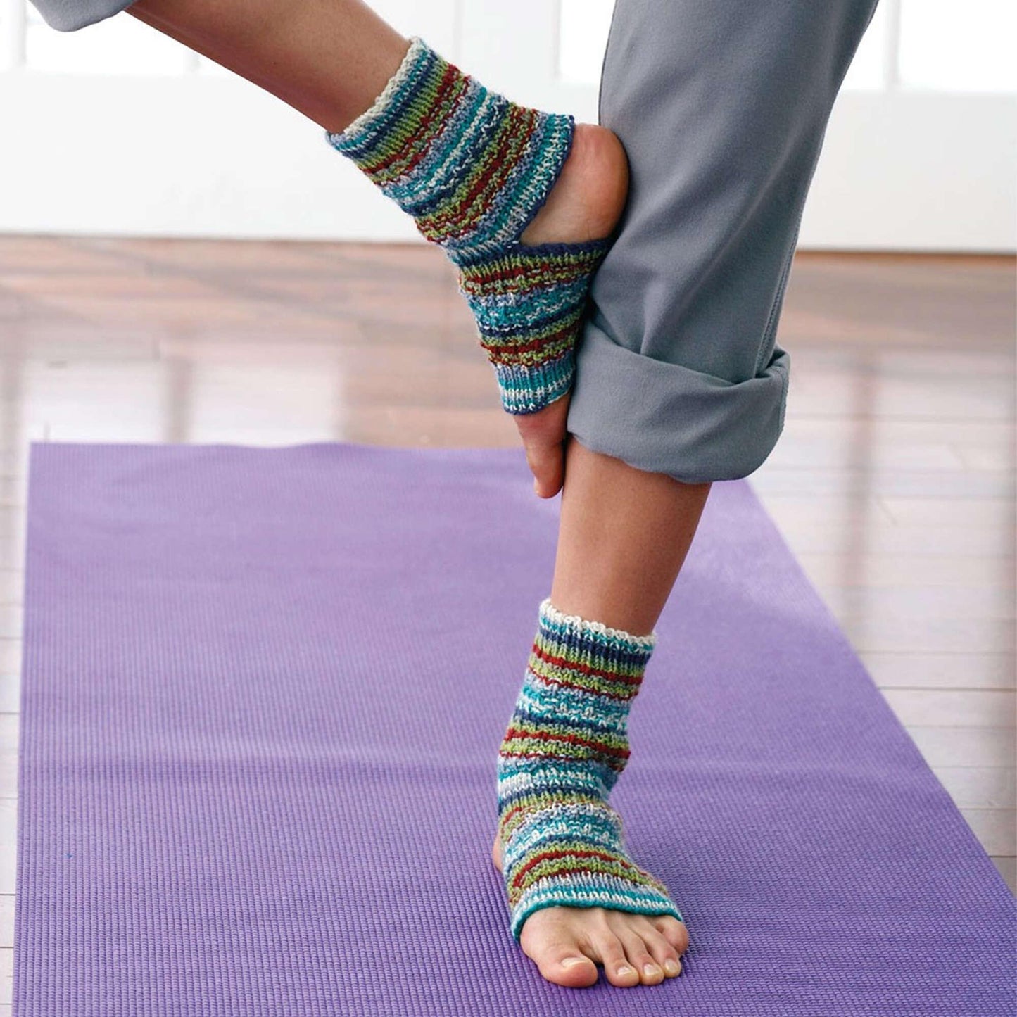 Patons Knit Yoga Socks