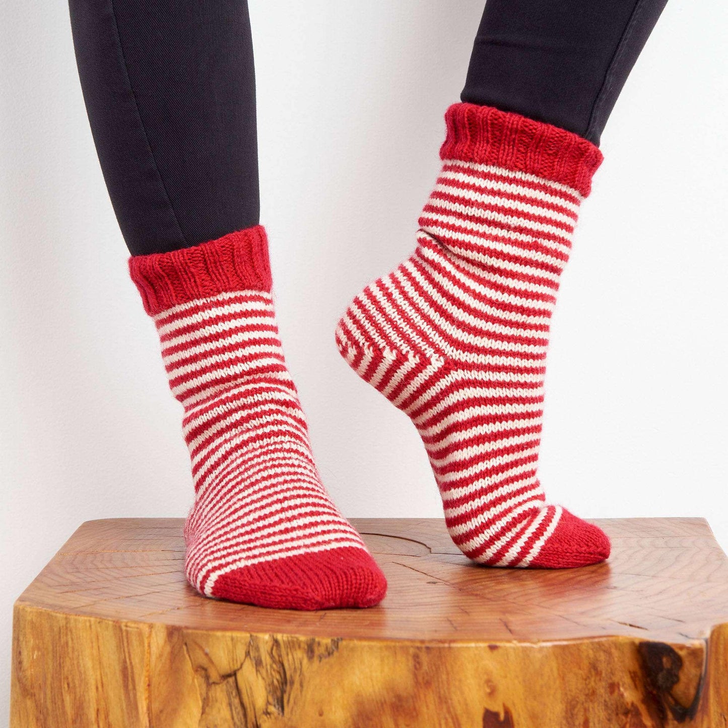 Patons Fireside Knit Socks