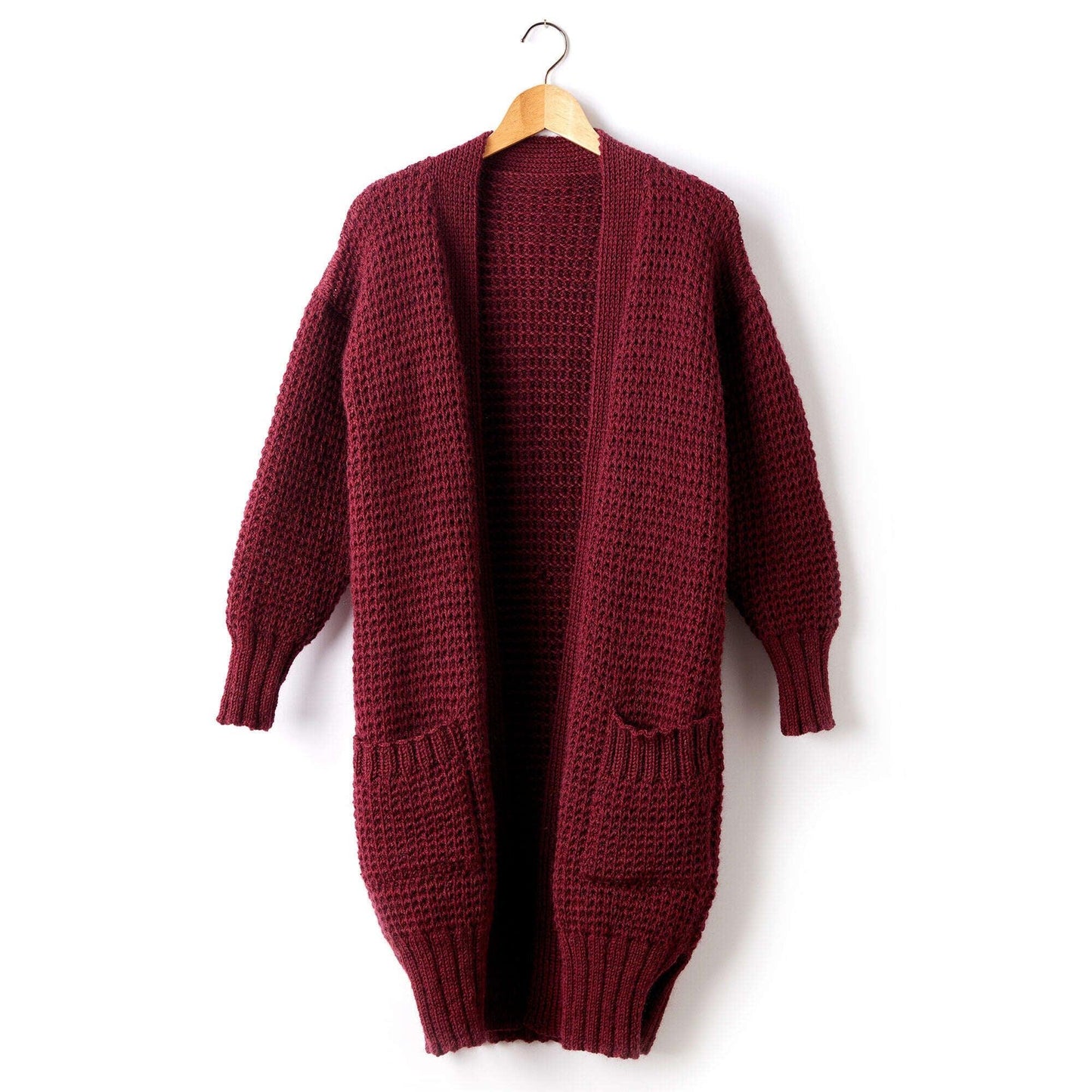 Patons Long Weekend Knit Cardigan