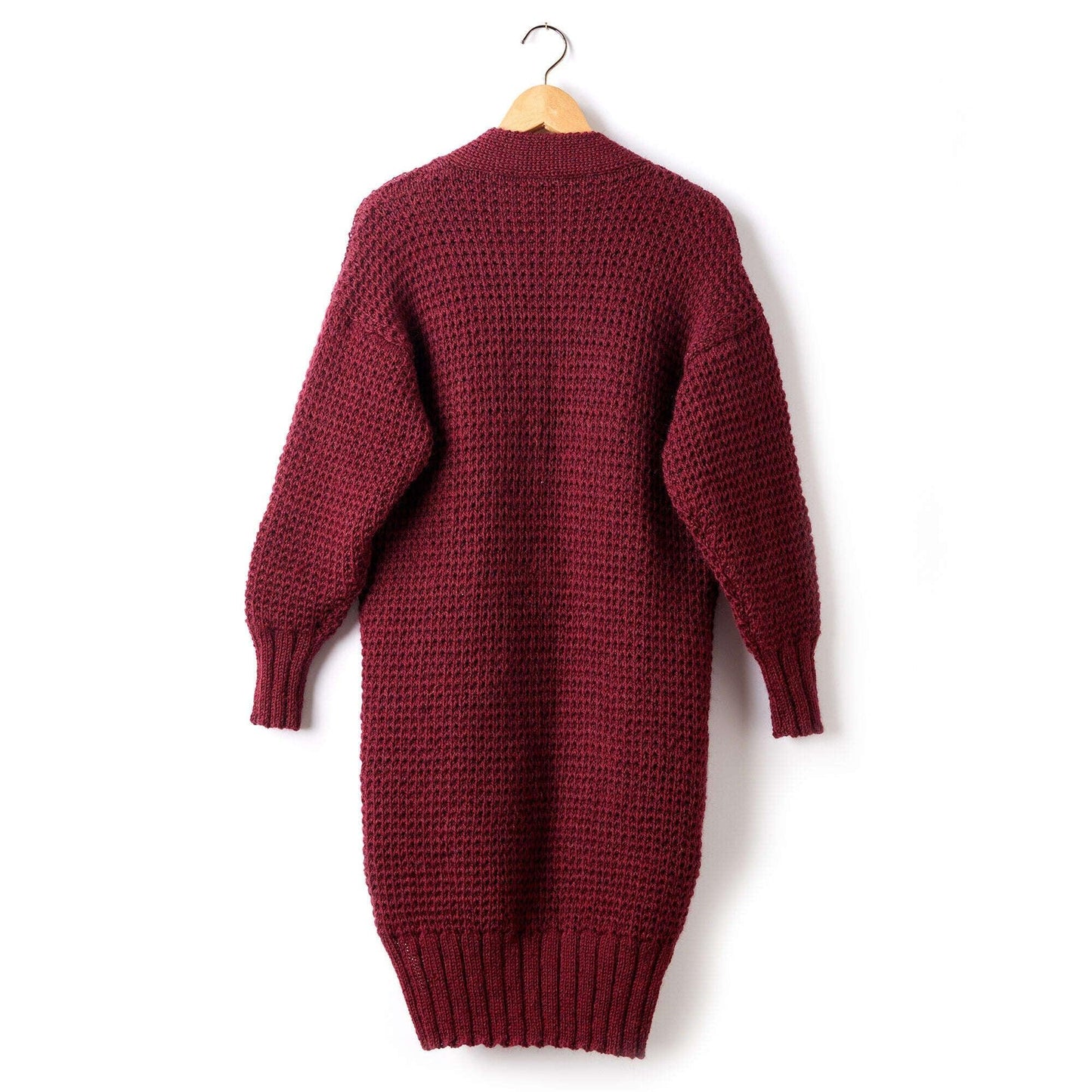 Patons Long Weekend Knit Cardigan