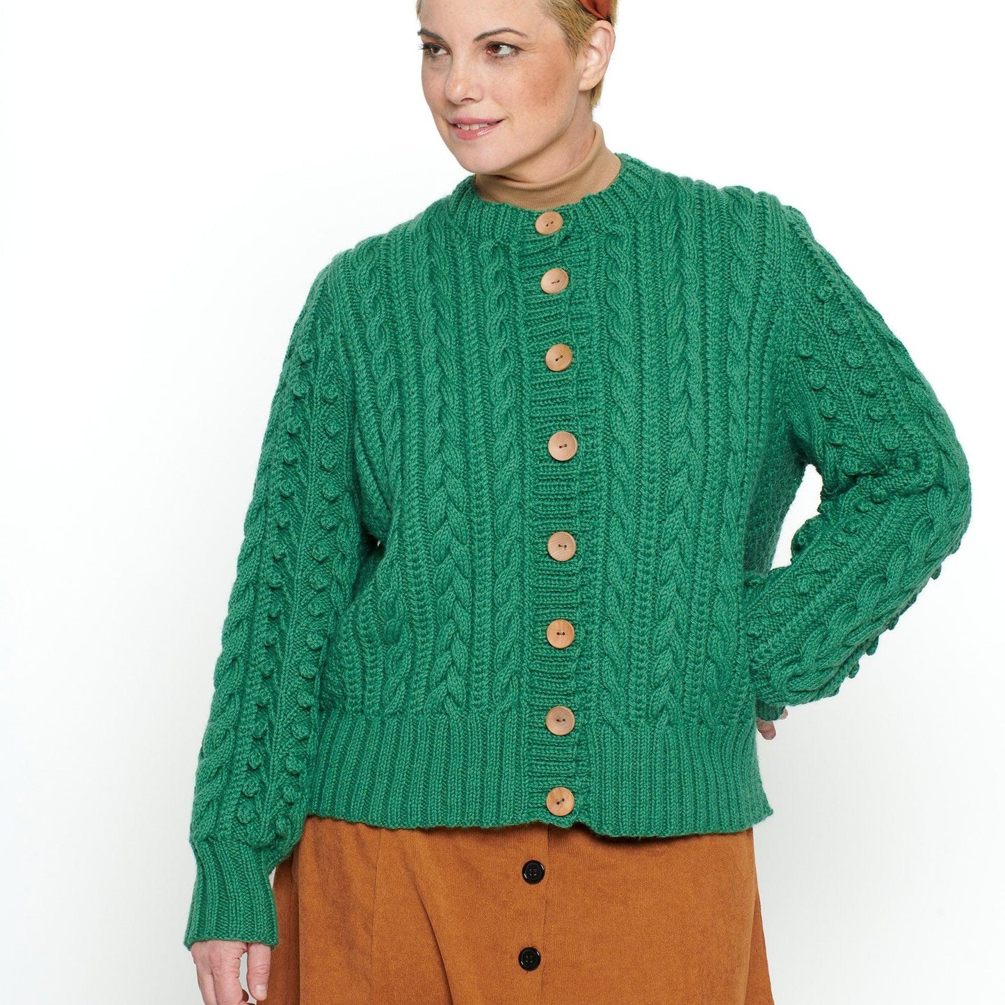 Patons Dovercourt Knit Cardigan