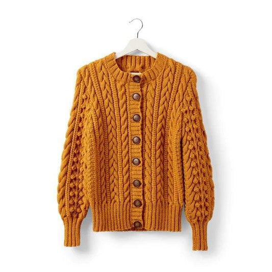 Patons Dovercourt Knit Cardigan