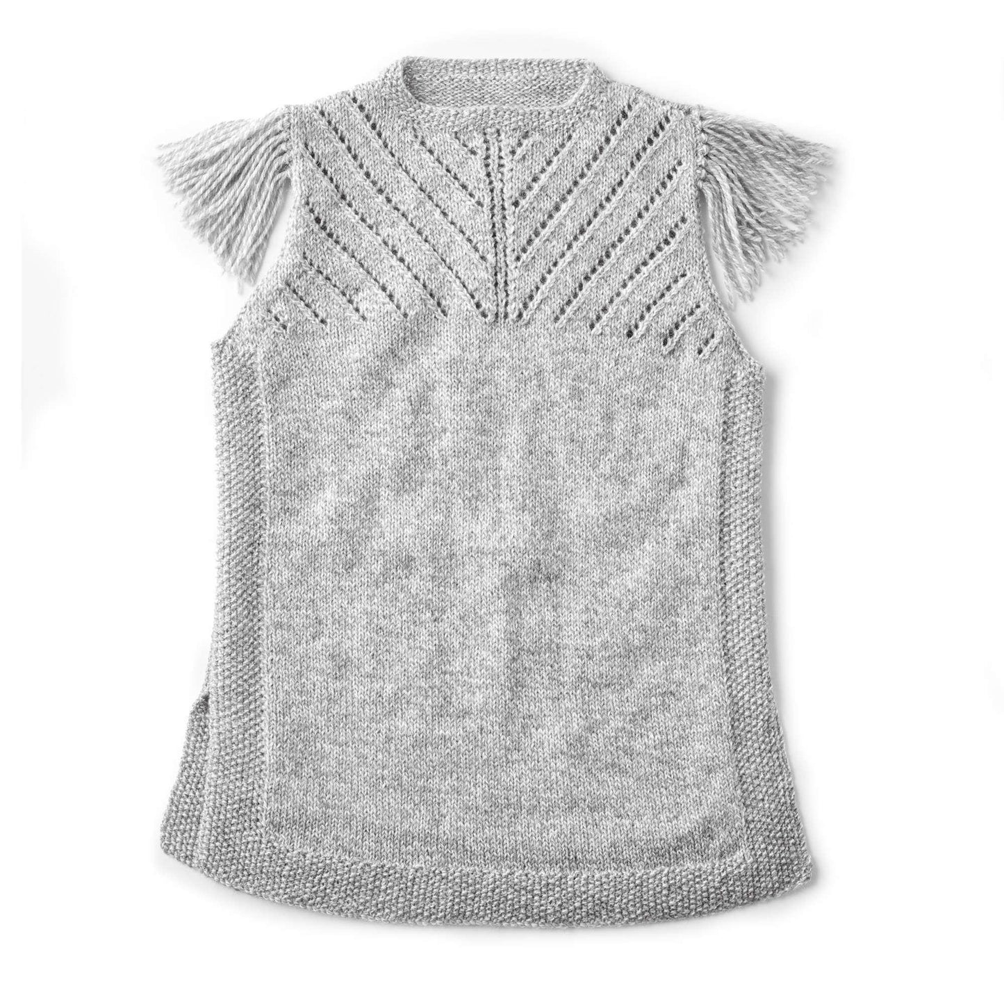 Patons Sleeveless Knit Shell