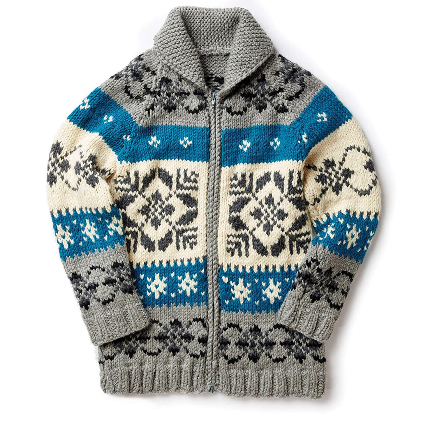 Patons Nordic Stag Knit Jacket