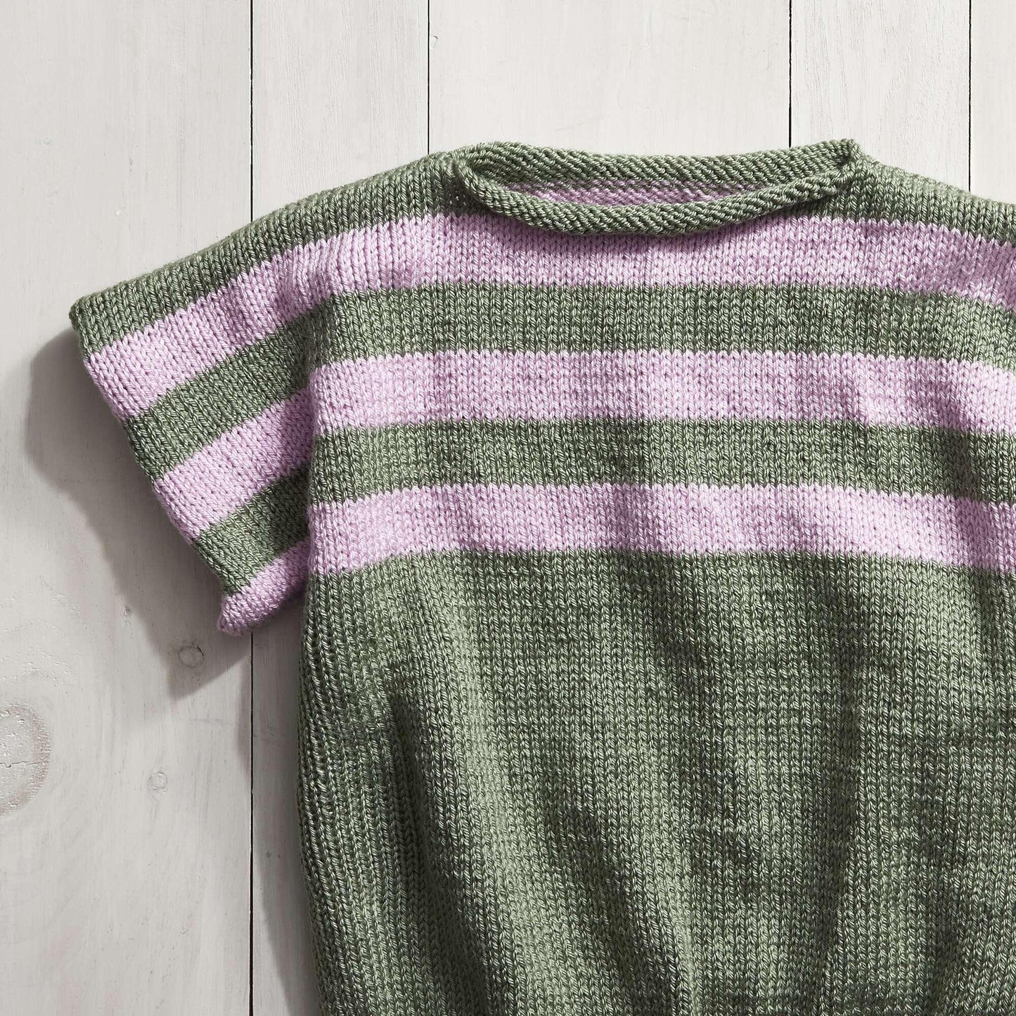 Stitch Club Simply Knit Boatneck Top + Tutorial