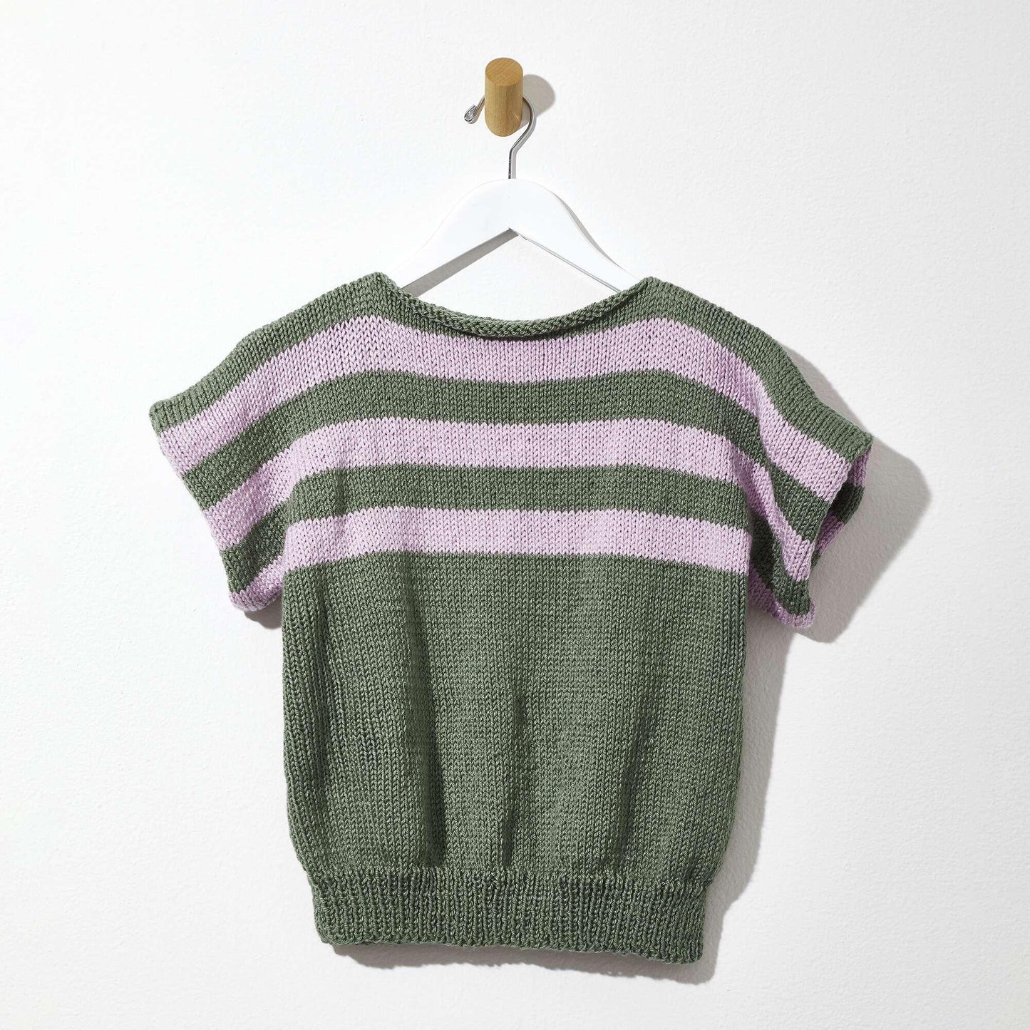 Stitch Club Simply Knit Boatneck Top + Tutorial