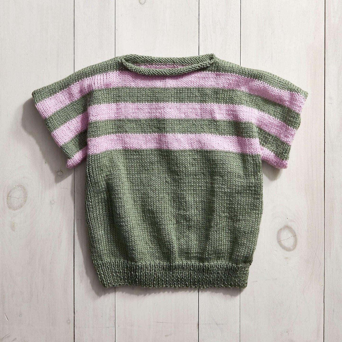 Stitch Club Simply Knit Boatneck Top + Tutorial