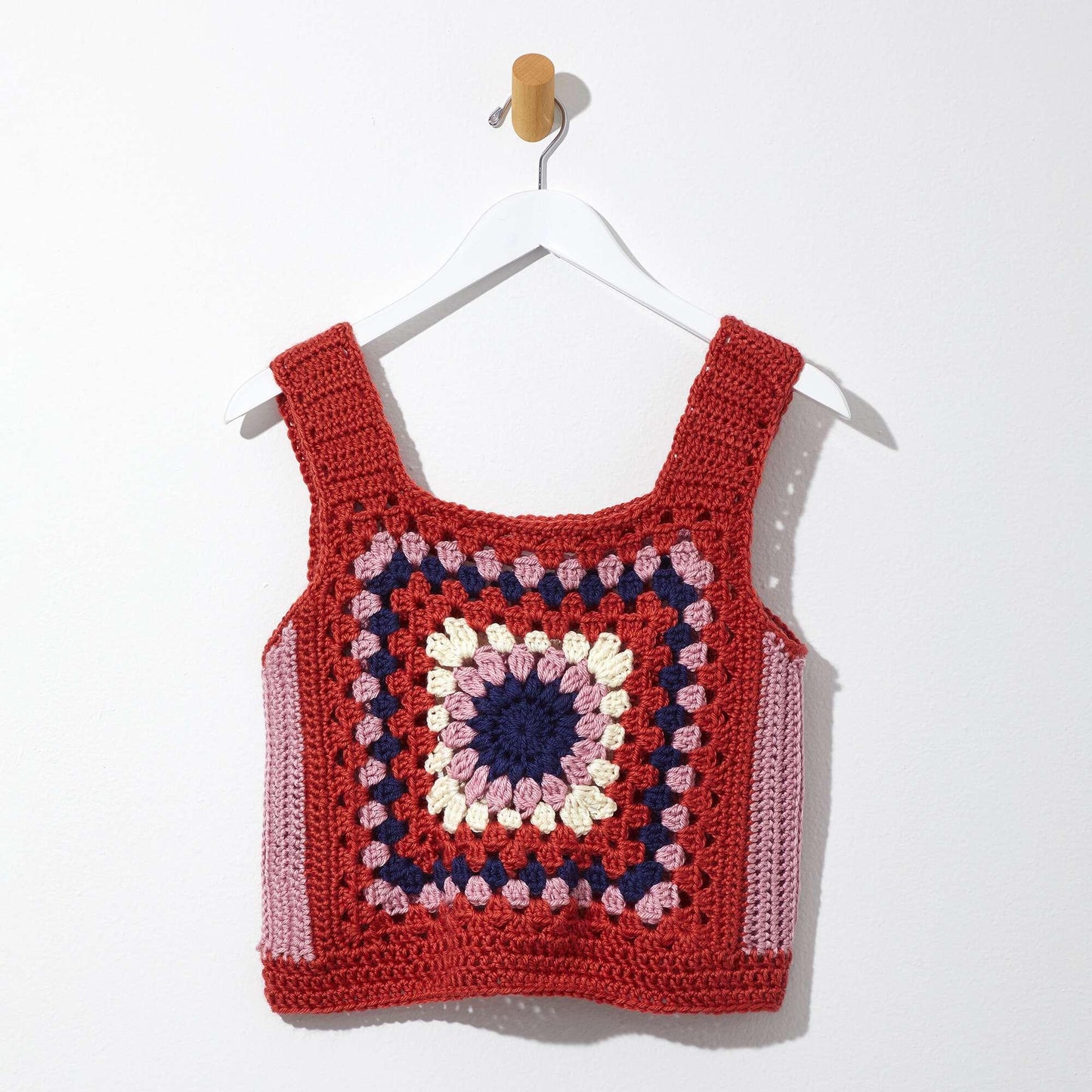 Stitch Club Retro Granny Crochet Top + Tutorial