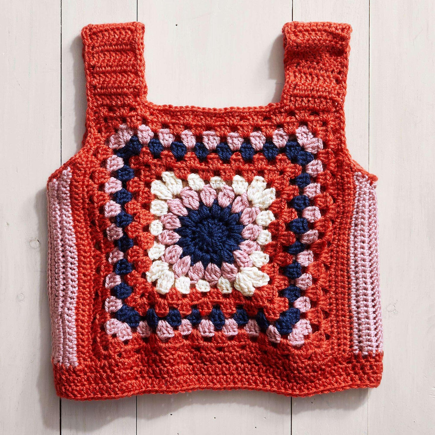 Stitch Club Retro Granny Crochet Top + Tutorial