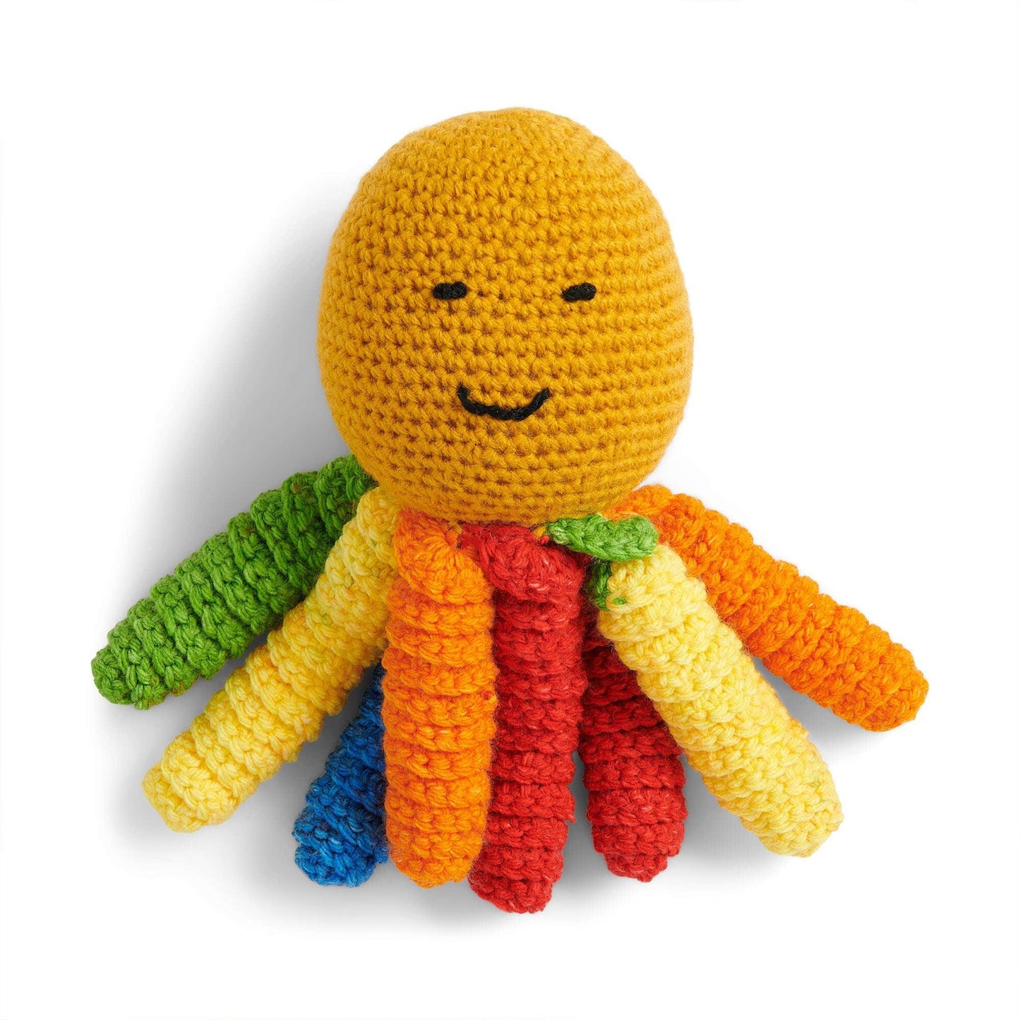 Red Heart Preemie O'Go Crochet Octopus