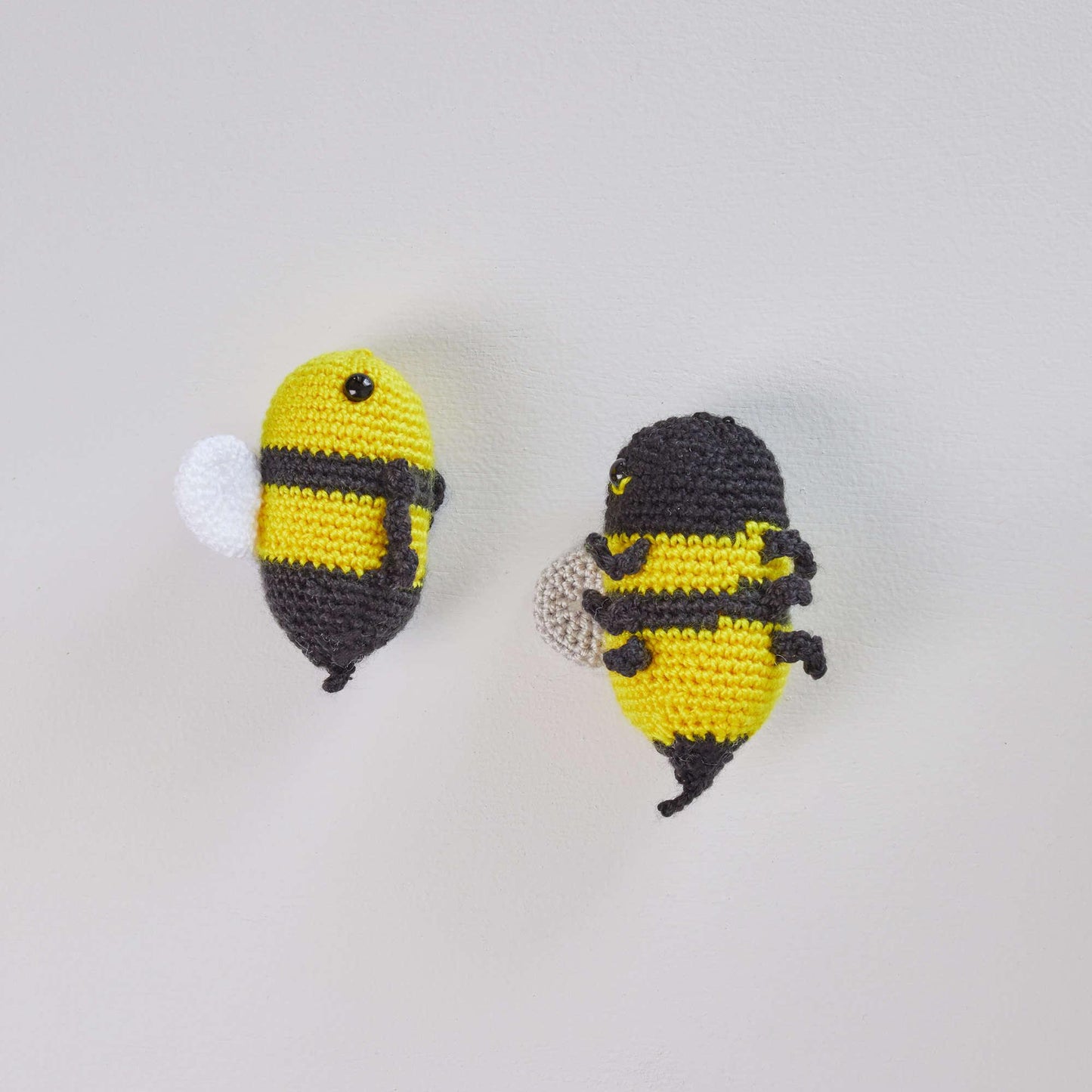 Red Heart Crochet Henry And Honey Bumblebee