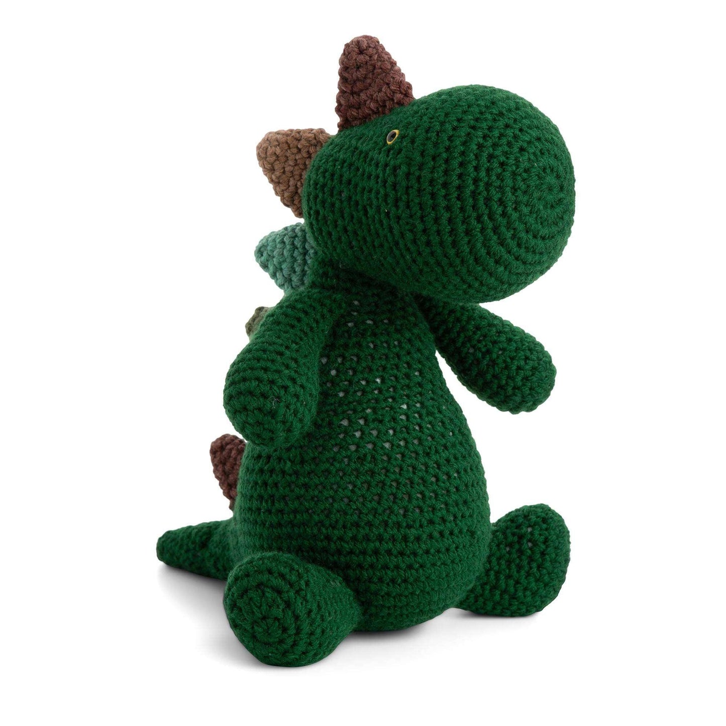 Red Heart Squish-a-Sauras Crochet Dino Toy