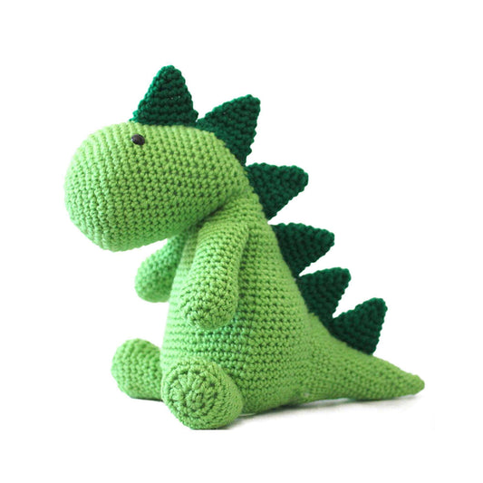 Red Heart Squish-A-Saurus Crochet Dino