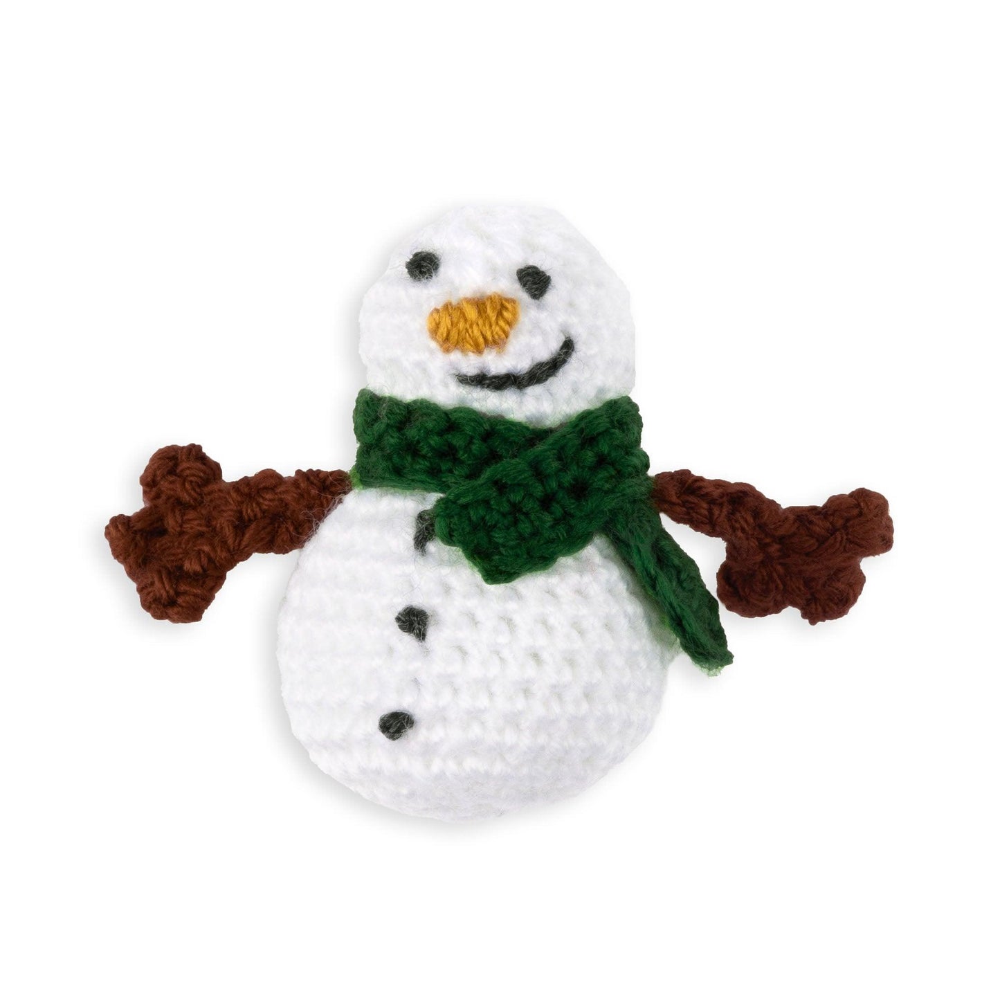 2024 Advent Calendar Crochet Snowman