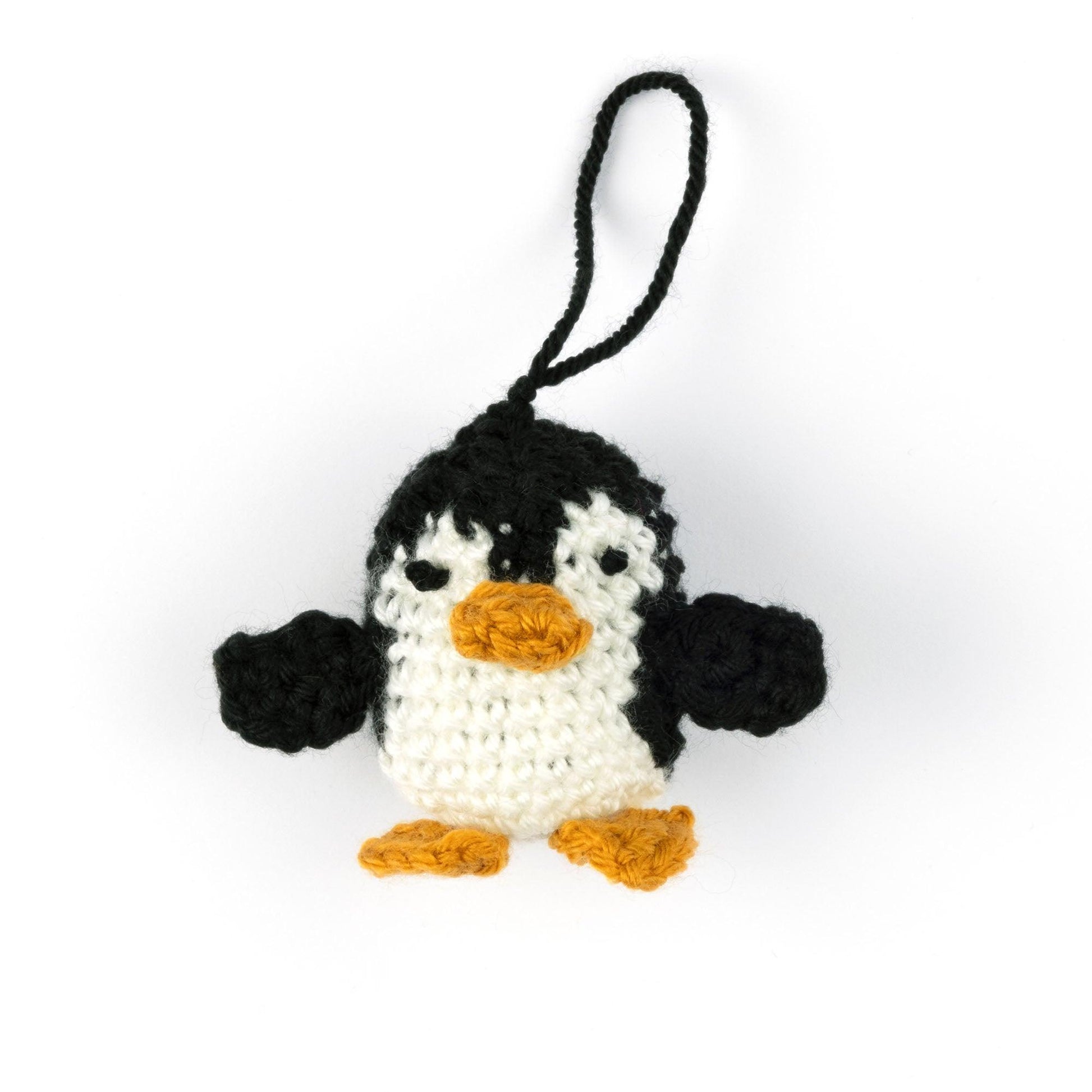 2024 Advent Calendar Crochet Penguin - Dynamic Frog