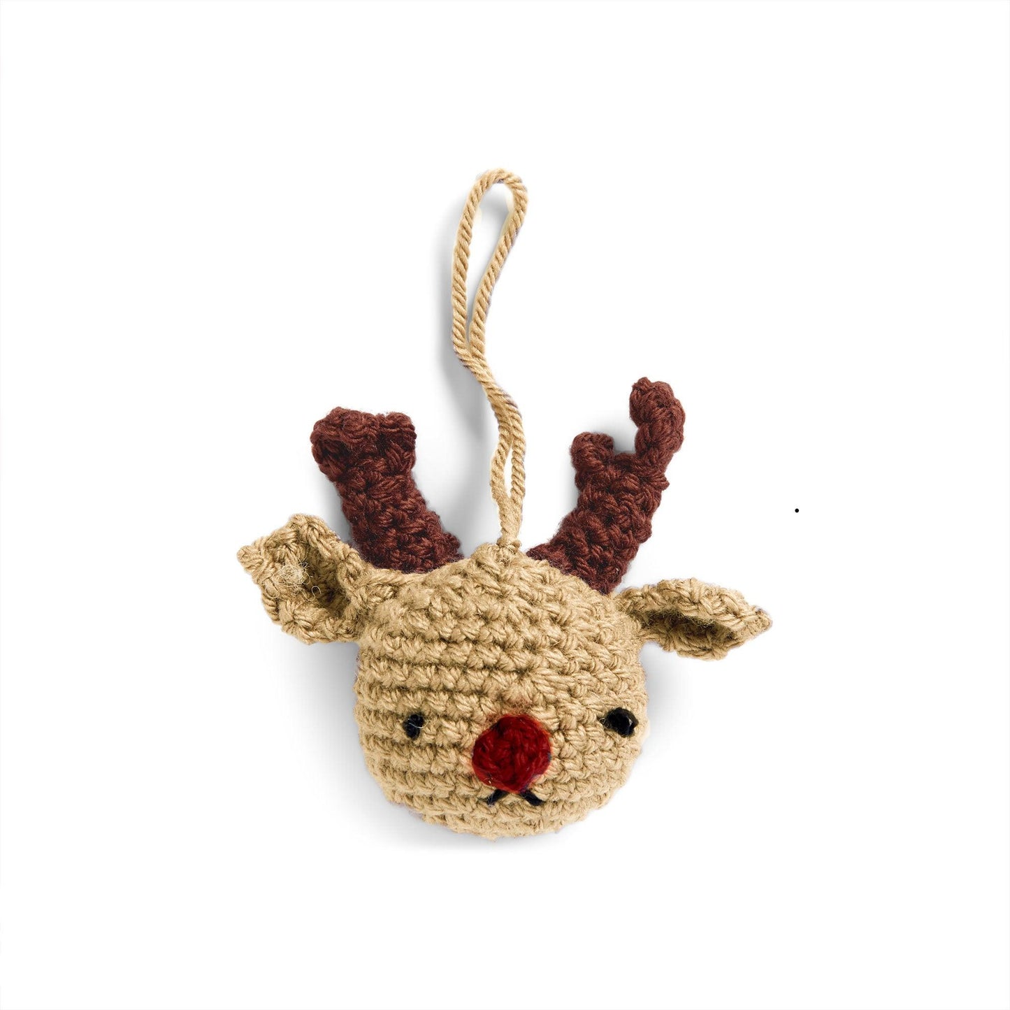 2024 Advent Calendar Crochet Reindeer - Dynamic Frog