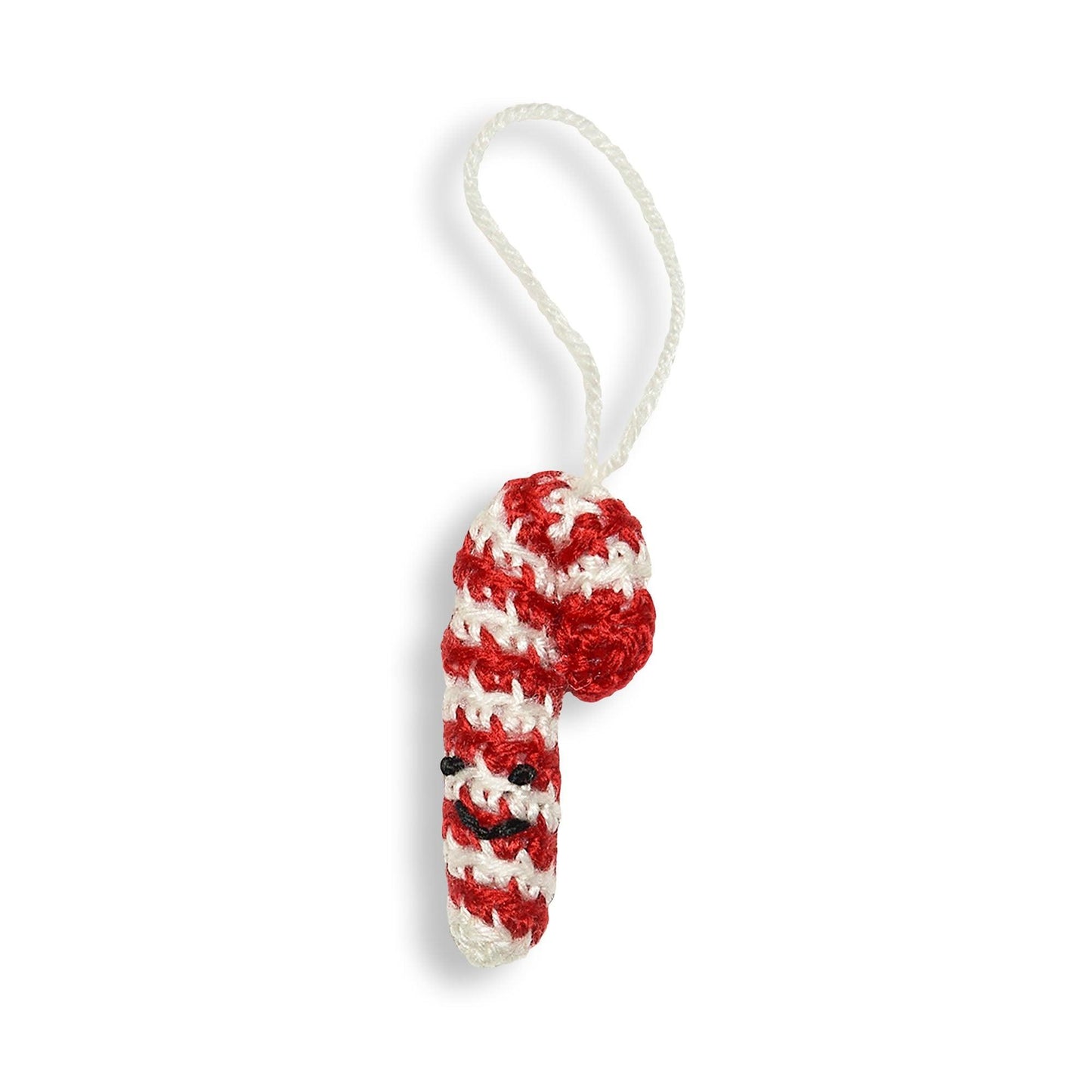 2024 Advent Calendar Crochet Candy Cane - Dynamic Frog