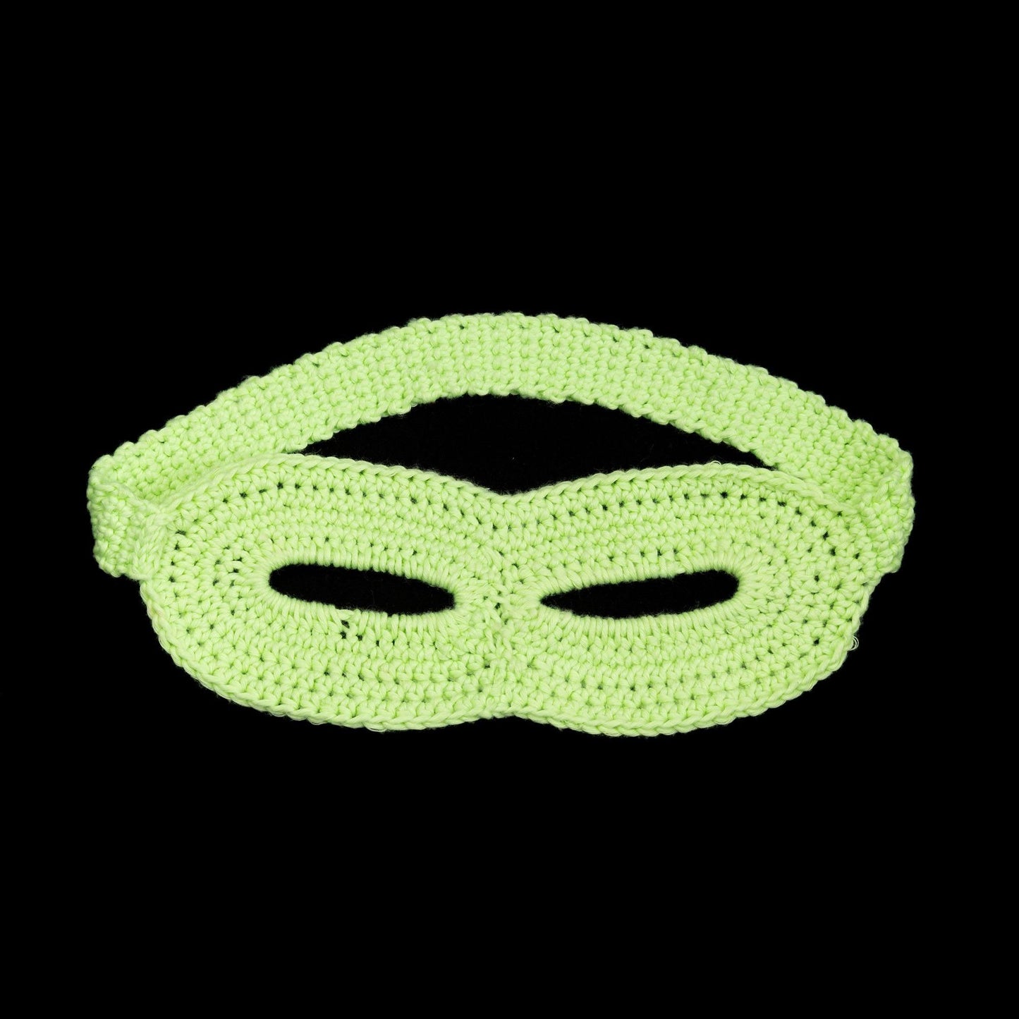 Red Heart Radiant Defender Crochet Super Hero Mask