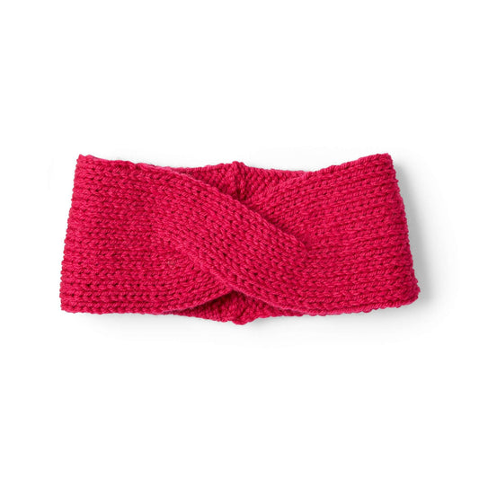 Red Heart Squishy Knit Headband